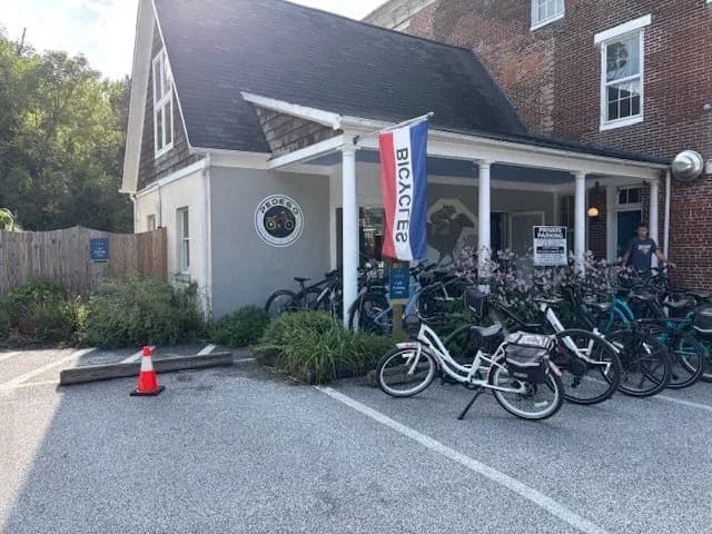Baltimore Hybrid Pedals electric hybrid bikes